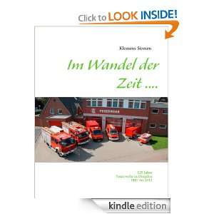 Feuerwehr Dingden (German Edition) Klemens Siemen  Kindle 