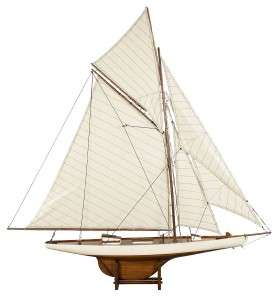 Columbia Americas Cup Decorative Model Sailboat 45  