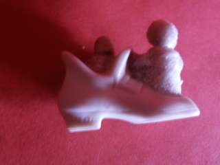 Lovely VINTAGE Antique GERMAN Bisque HERTWIG & Co. Snow Baby Babies in 
