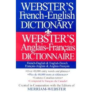 Websters French English Dictionary [WEB FRENCH ENGLISH DICT] Federal 