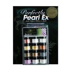 New   Jacquard Pearl EX Powdered Pigments 3 Grams 12/Pkg by Jacquard 