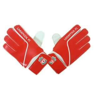   Liverpool FC Soccer Goalie Goalkeeper Gloves