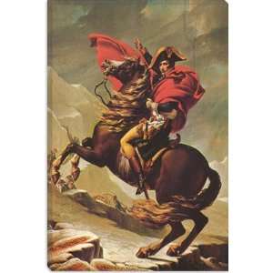  Napoleon Crossing the Alps by Jacques Louis David Giclee 