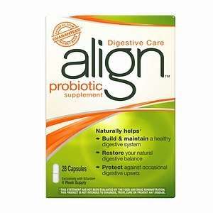  Align Digestive Care Probiotic Supplement Caps, 28 ct 