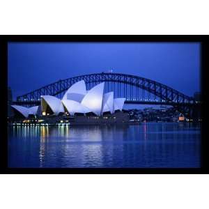 National Geographic, Sydney Harbor, Australia, 20 x 30 Poster Print 