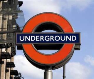 LONDON UNDERGROUND SIGN THE TUBE MOUSE PAD NEW COOL  