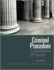 Criminal Procedure, (013245761X), Marvin Zalman, Textbooks   Barnes 