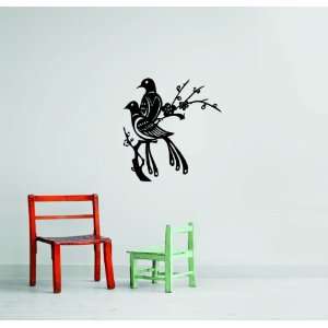    Removable Wall Decals   Two birds in a design