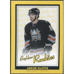   06 Upper Deck Beehive Rookie #144 Jakub Klepis RC Sports Collectibles