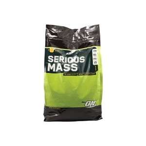  Optimum Nutrition Serious Mass Banana   12 lbs (Quantity 