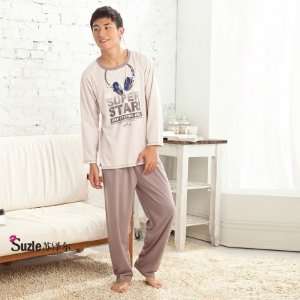   Pure Love Casual Cotton Pajama  Men Size  L