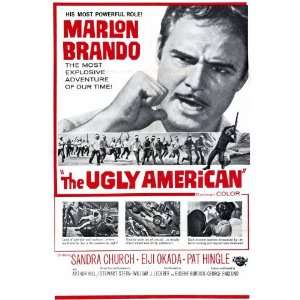  The Ugly American (1963) 27 x 40 Movie Poster Style A 