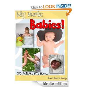 Baby Words and Pictures Babies buzz buzz baby  Kindle 