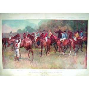  1900 RACE HORSE WOLVERTON UGLY JUBILEE DEMOCRAT DEWAR 