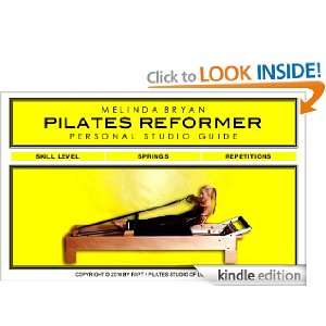Pilates REFORMER Personal Studio Guide (Melinda Bryan Pilates Pocket 