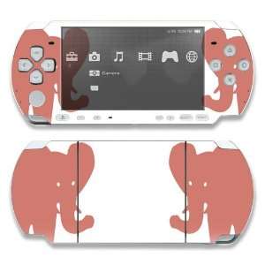 Pink Elephant Decorative Protector Skin Decal Sticker for Sony 