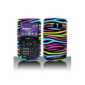  Samsung R360 Freeform II Graphic Case   Rainbow Zebra 