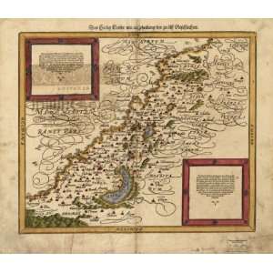  1500s map Palestine, History, To 70 AD