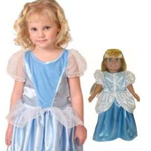  Twin Girl Doll Princess Costume Dress 18 American Toys 