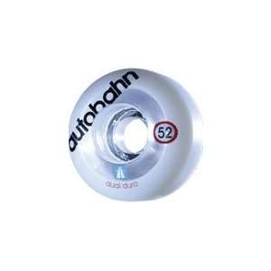  Autobahn Dual Duro Pro Skateboard Wheels 50mm (Set of 4 