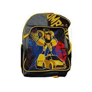 Transformers Bumblebee Backpack 16 Black & Yellow