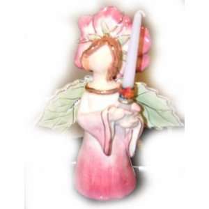  Rose Chime Angel   Clayworks 2004