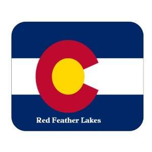  US State Flag   Red Feather Lakes, Colorado (CO) Mouse Pad 
