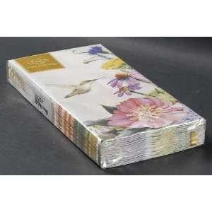 Lenox China Floral Meadow Pack Paper Guest Towel Napkins, Fine China 