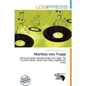    Martina von Trapp (9786136594378) Terrence James Victorino Books
