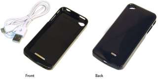 External Back Up Battery & Case for Apple iPhone 4 Power Bank NP IP4B 