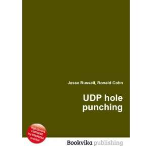  UDP hole punching Ronald Cohn Jesse Russell Books