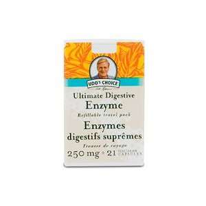 Udos Choice Digestive Enzymes Travel   21 VCaps Sports 