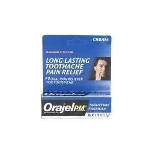    ORAJEL PM MAX STRENGTH TOOTHACHE PAIN RELIEF 