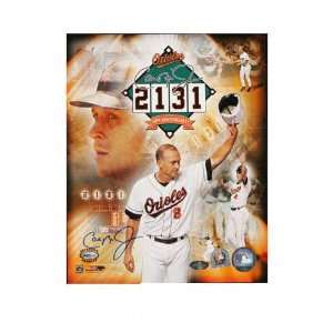  Cal Ripken Jr. Balitmore Orioles  2131 10th Anniversary 