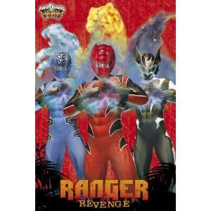   Children Posters Power Rangers   Revenge   91.5x61cm