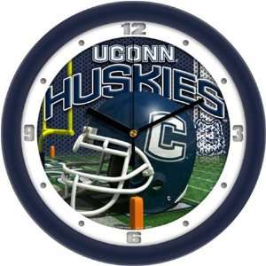  Connecticut Huskies UCONN NCAA Football Helmet Wall Clock 