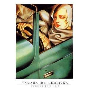  Autoportrait 1925 By Tamara De Lempicka Highest Quality 