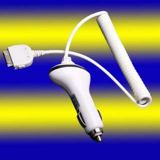 12V Car Charger Adapter for Apple iPad iPhone 3G 3GS 4G  