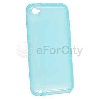 new generic tpu rubber skin case compatible with apple ipod touch 4th 