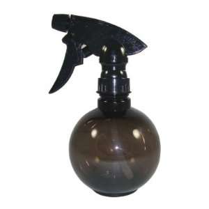  Hair Art Spray Bottle 10 oz. Black Spherical Shape Beauty