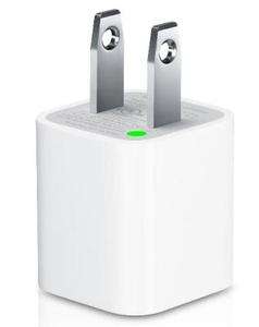   Apple AC USB Wall/Home Charger Adapter for iPods Touch/Nano 4G  