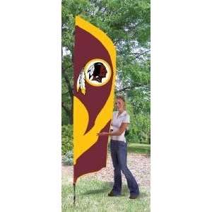   Embroidered House Yard Tall Team Flag W/Pole