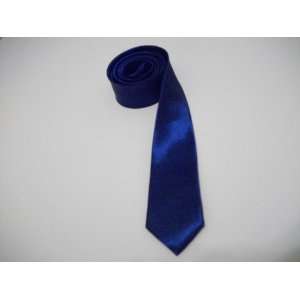  Thin Necktie Skinny Necktie Narrow Tie (Royal Blue 