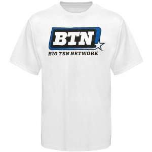  NCAA Big Ten Conference Big Ten Network Logo T Shirt 