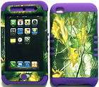 Camo Mossy Oak Lp Silicone Apple ipod Touch 4G 4 Hybrid 2 in 1 Rubber 