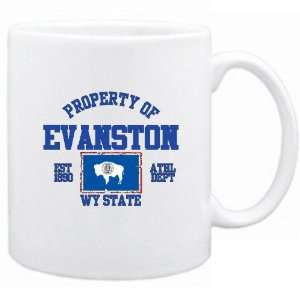   Of Evanston / Athl Dept  Wyoming Mug Usa City