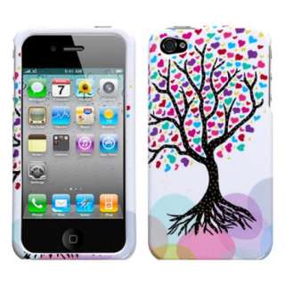 For Apple iPhone 4 Accessory Hard Case   Love Tree  