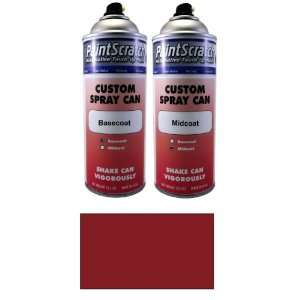  12.5 Oz. Spray Can of Caviar Pearl Tricoat Touch Up Paint 