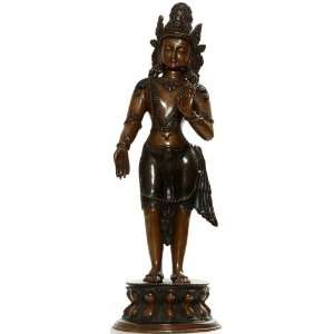  Bodhisattva Avalokiteshvara   Copper Sculpture