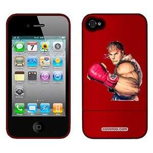  Street Fighter IV Ryu on AT&T iPhone 4 Case by Coveroo 
